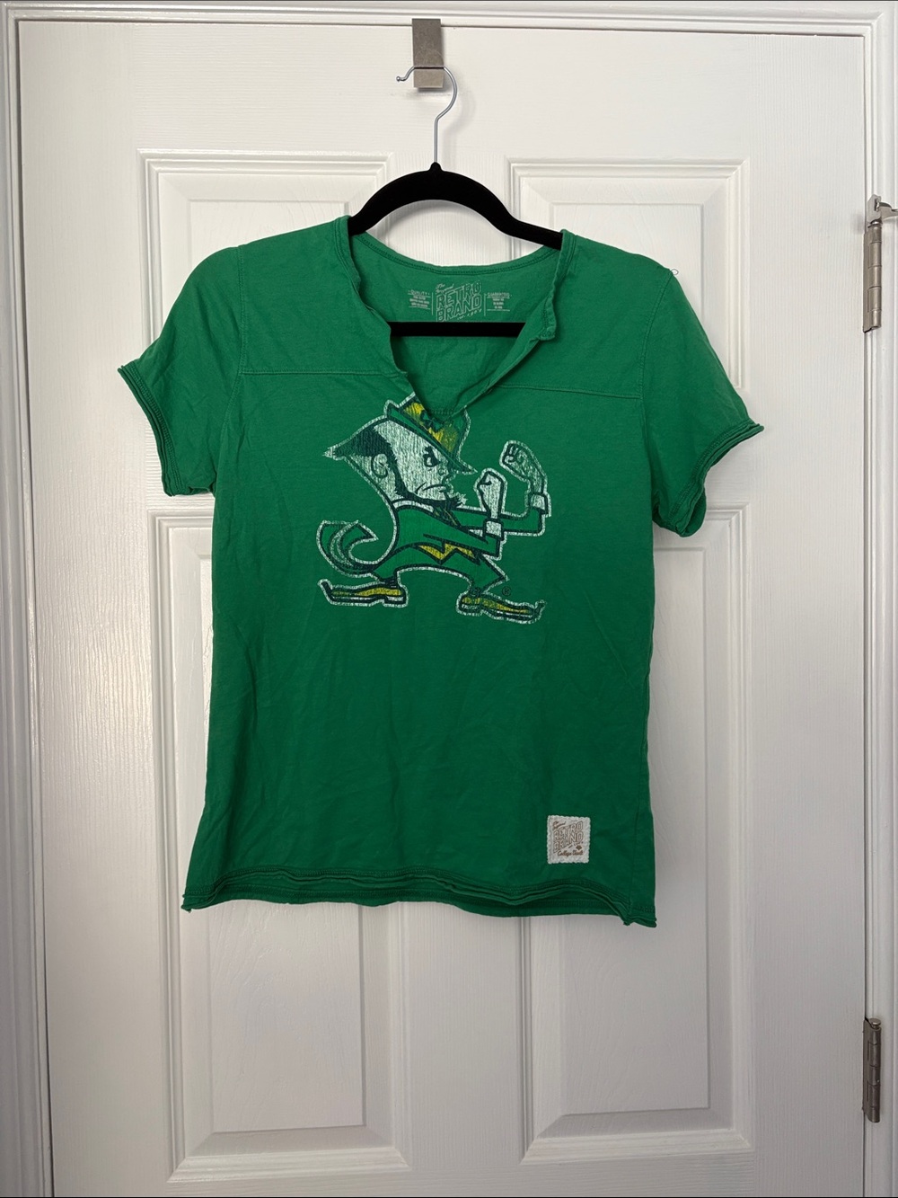 Green Notre Dame Fighting Irish Graphic Tee